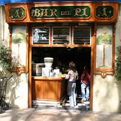 Restaurant,In,Barcelona