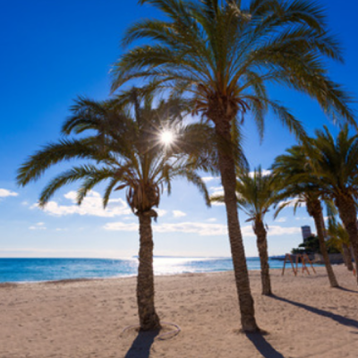 strand Spanje